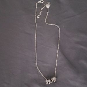 Brighton necklace and charms